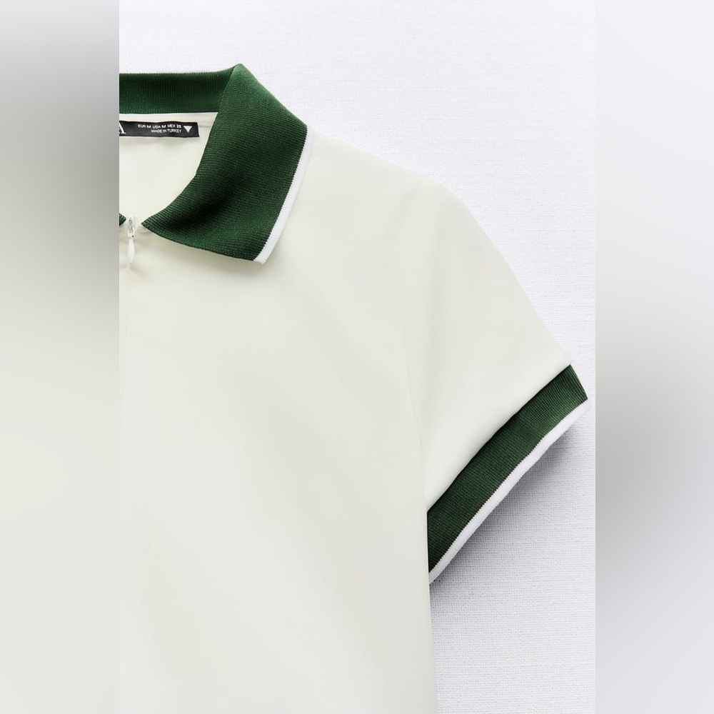 Zara Rib Crop Top - Picture 6 of 6